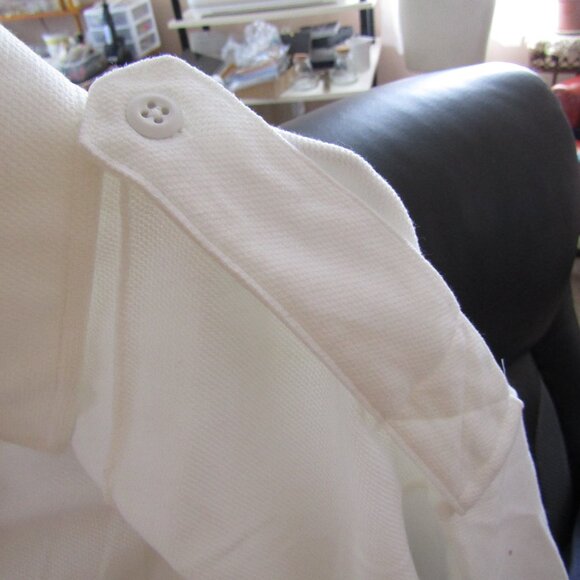 NWT Right Image Duraction Men's SS Police EMT Tactical White Polo Shirt*XL* - Picture 5 of 6